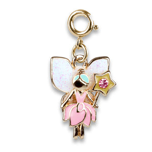 CHARM IT!-Gold Glitter Fairy Charm