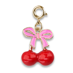 CHARM IT!-Gold Cherries Charm