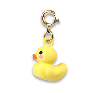 CHARM IT!-Gold Rubber Ducky Charm
