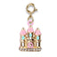 CHARM IT!-Gold Fairytale Castle Charm