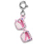 CHARM IT!-Pink Sparkle Sunglasses Charm