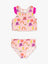 Ruffle Butts-Girls Cowgirl Cutie Racerback Flutter Tankini 2-Piece Swimsuit