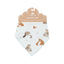 Angel Dear-Bib-Mixed Woodland Animals