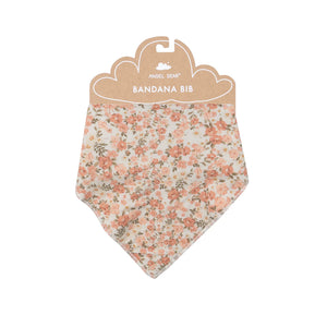 Angel Dear-Bib-Sweet Rose Calico