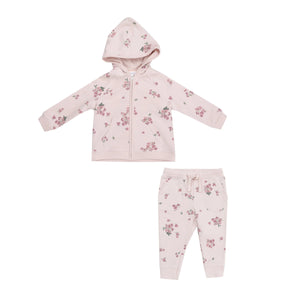 Angel Dear -Zip Hoodie and Jogger Set-Woodsorrel