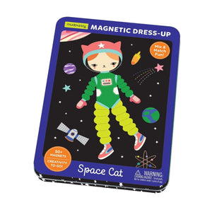 Chronicle Books-Space Cat Magnetic Tin