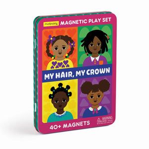 Chronicle Books-My Hair, My Crown Magnetic Play Set