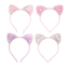 Bows Art-Cat Ear Shaker Headband