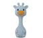 Three Hearts-Giraffe Rattle-Baby Blue