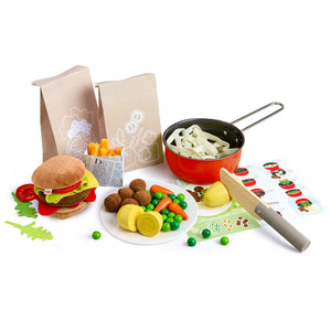 Haba-Creative Play Fresh Box - Play Food Meal Kit