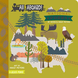 Gibbs Smith-All Aboard! National Parks: A Wildlife Primer