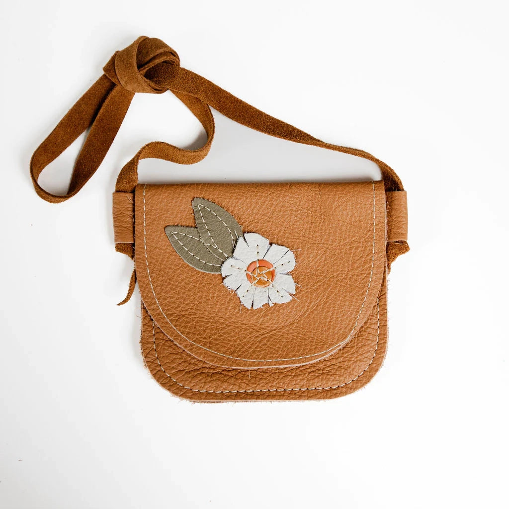 Starry Night Design-Daisy Leather Purse Toddler