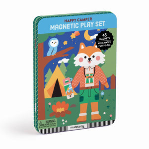 Chronicle Books-Magnetic Build It-Happy Camper