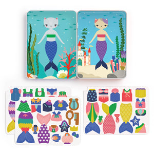Chronicle Books-Magnetic Build It-Purrmaid
