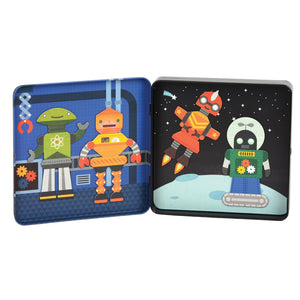 Chronicle Books-Magnetic Build It-Robot Remix
