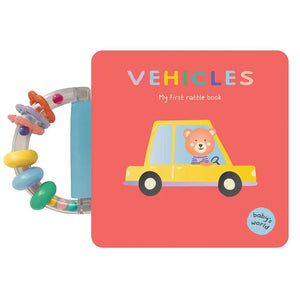 Simon & Schuster-Vehicles: My First Rattle Book