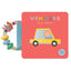 Simon & Schuster-Vehicles: My First Rattle Book
