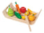 Plan Toys -Assorted Fruit and Vegetable Wood Toy For Kids