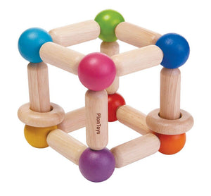 Plan Toys -Square Clutching Toy