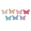 Bows Art-Rhinestone Butterfly Clip