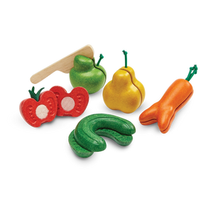 Plan Toys -Wonky Fruit and Vegetables