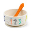 Ore - Fresh and Messy Silicone Suction Bowl and Spoon Set -ABC123
