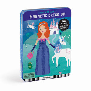 Chronicle Books-Princess Magic Magnetic Dress-Up