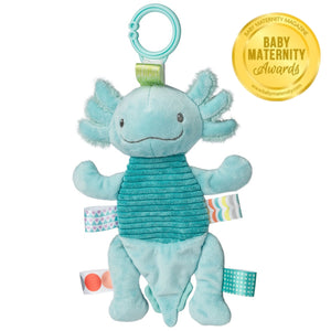 Mary Meyer -Taggies Fizzy Axolotl Crinkie