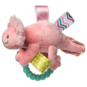 Mary Meyer -Taggies Lizzy Axolotl Teether Rattle