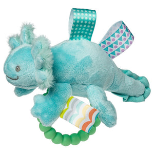 Mary Meyer -Taggies Fizzy Axolotl Teether Rattle