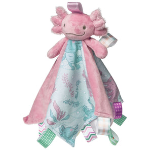 Mary Meyer -Taggies Lizzy Axolotl Character Blanket