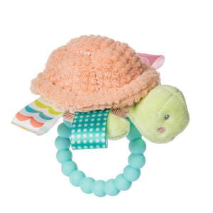 Mary Meyer -Taggies Tippy Turtle Teether Rattle