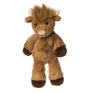 Mary Meyer - Marshmallow Junior Hagrid Highland Cow – 9″
