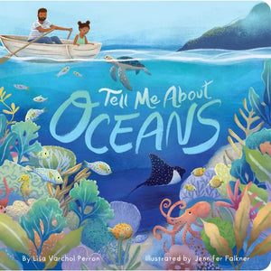 Simon & Schuster-Tell Me About Oceans