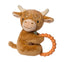 Mary Meyer - Hetty Highland Cow Teether Rattle