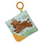 Mary Meyer - Hetty Highland Cow Crinkle Teether