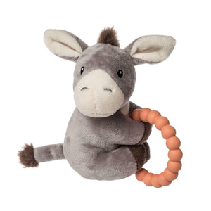 Mary Meyer -Dusty Donkey Teether Rattle