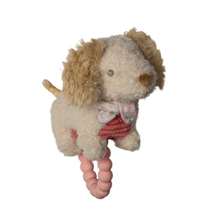 Mary Meyer -Dancing Dachshund Teether Rattle