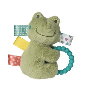 Mary Meyer -Taggies Peepers Frog Teether Rattle