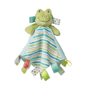 Mary Meyer -Taggies Peepers Frog Character Blanket