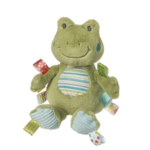 Mary Meyer -Taggies Peepers Frog Soft Toy