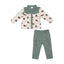 Angel Dear -Cowboy Button Down and Pants-Bison Families