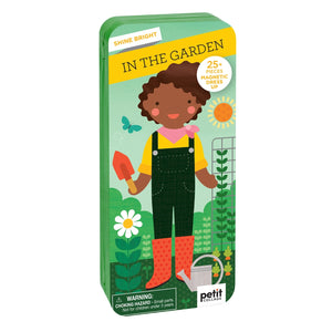 Chronicle Books-Shine Bright in the Garden Magnetic Play Set