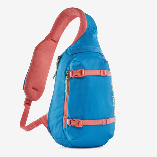 patagonia atom bag Sling 8L denier 100% postconsumer recycled polyester with a PU coating and a PFC Patagonia Atom Sling 8L