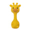 Three Hearts-Giraffe Rattle-Mustard