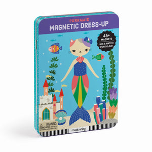 Chronicle Books-Magnetic Build It-Purrmaid