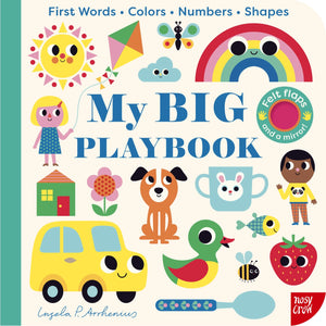 Hachette-My Big Playbook