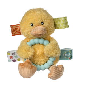 Mary Meyer -Taggies Dunkin Duck Teether Rattle