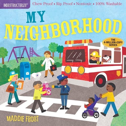 Indestructibles Book-My Neighborhood