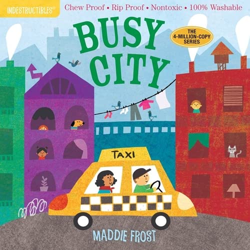 Indestructibles Book-Busy City